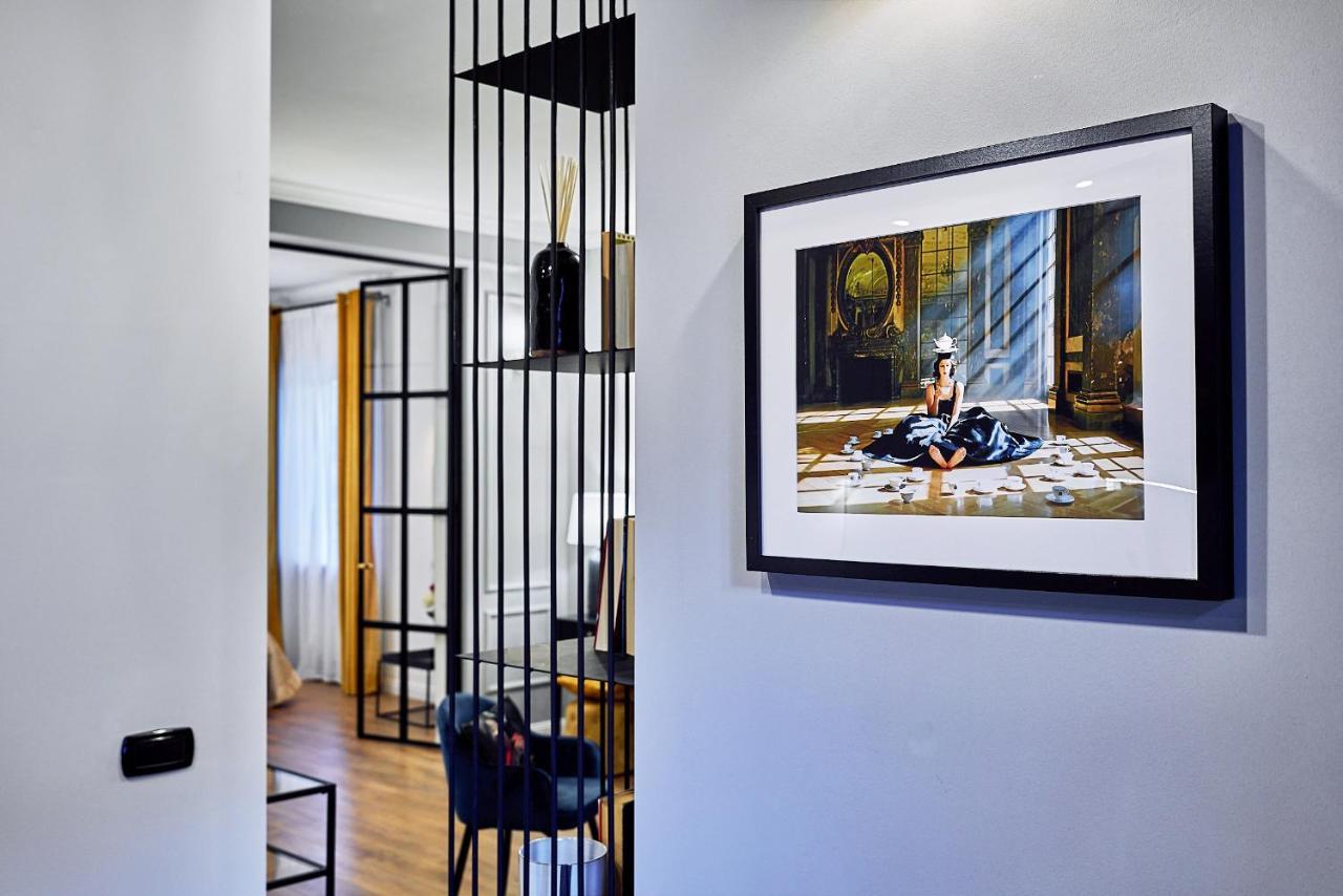 Chiclife - Lilienblum Chic Borgo Santa Caterina Apartment Бергамо Экстерьер фото
